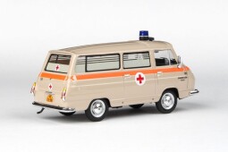 Abrex Škoda 1203 1:43 ZS Praha 138